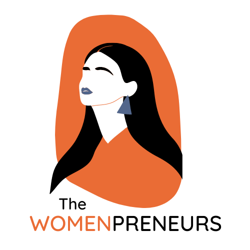 The Womenpreneurs illustrated mark